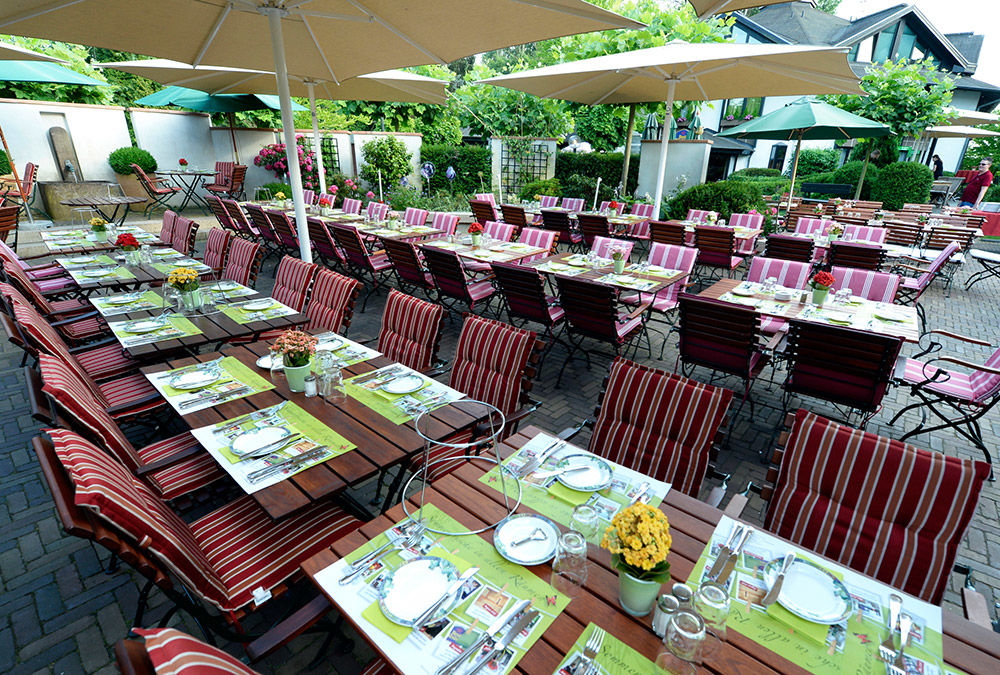 Dormero Hotel Duesseldorf Эркрат Ресторан фото