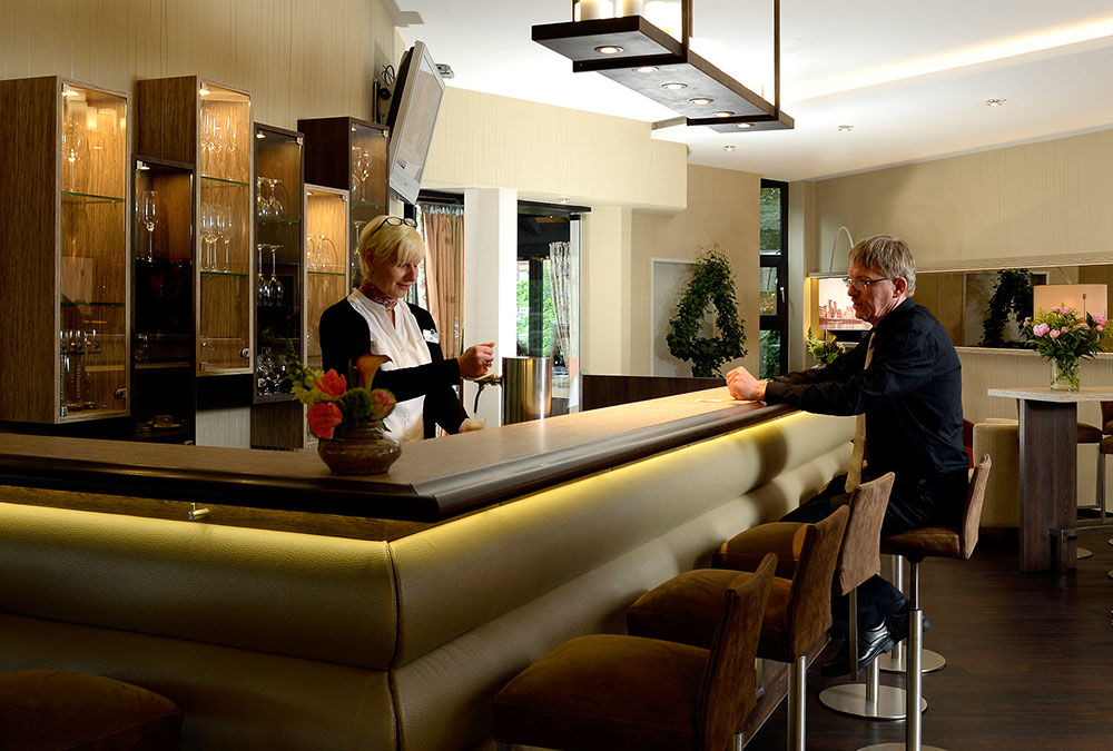 Dormero Hotel Duesseldorf Эркрат Ресторан фото