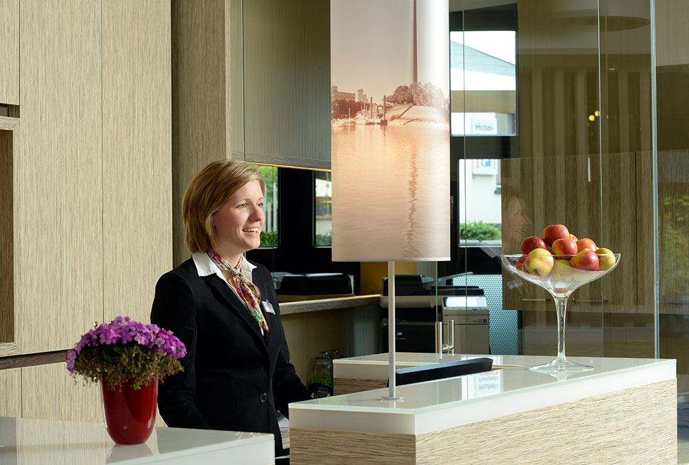 Dormero Hotel Duesseldorf Эркрат Интерьер фото
